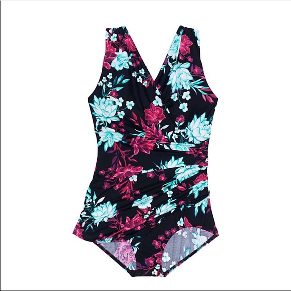 Lands' End Swim Lands End Swimsuit Tummy Control Poshmark